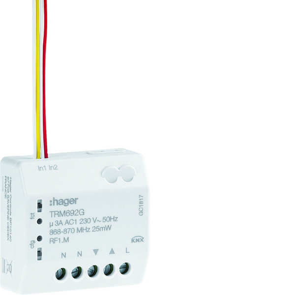 Módulo De Control De Persianas Empotrado KNX RF 230V - TRM692G