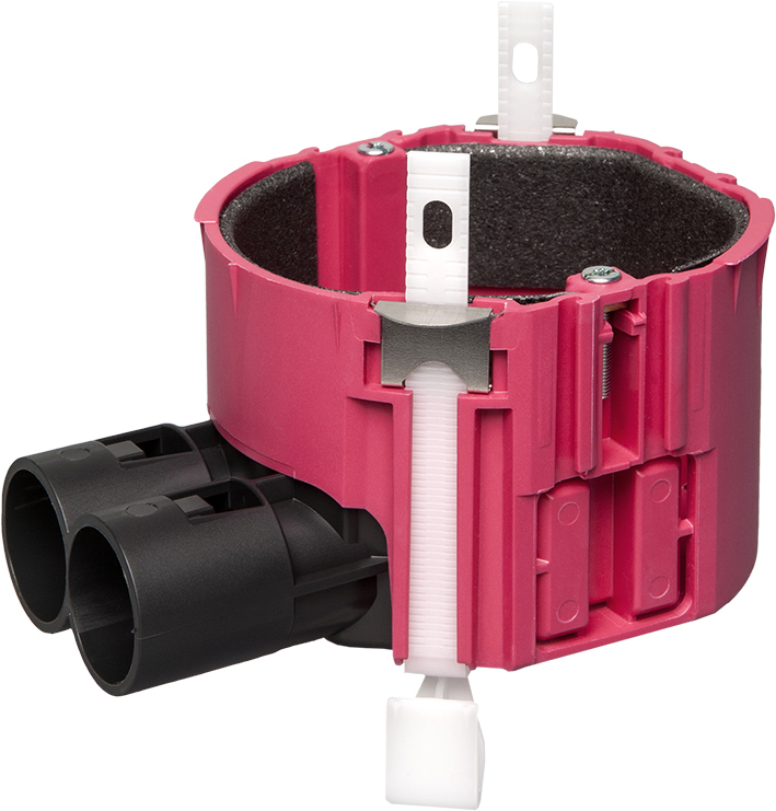 Caja De Pared Hueca Resistente Al Fuego 50mm HW52-F - 1SPA007127F0301