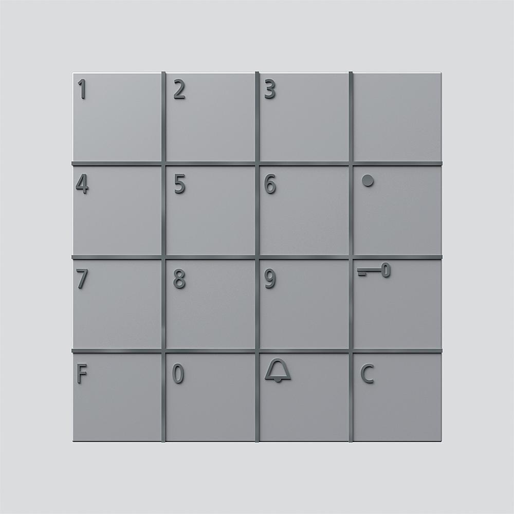 Siedle Com 611-02 Sm Code Lock Module - 200036514-00