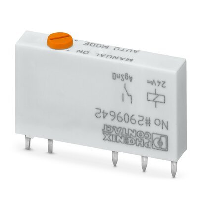 Phoenix Contact Miniatuur Vermogen Relais 24V DC Enkel CO - 2909642