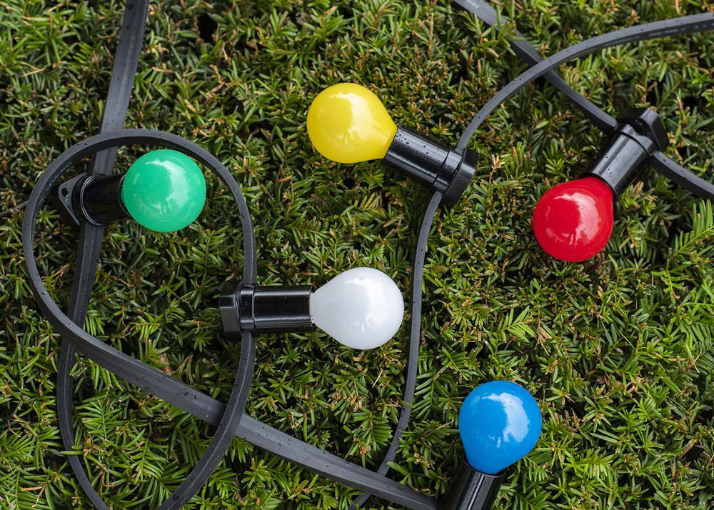 Bailey Led G45 Ampoule De Fête E14 1W Verte - 80100040068