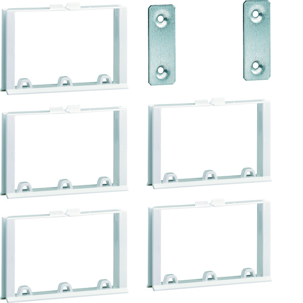 Hager VZ005VB Kit De Raccordement Horizontal Pour Enceintes Vega - VZ005VB