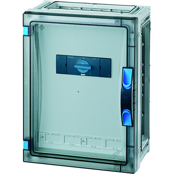 Hensel FP 5202 Lastschalter Gehäuse 125A 4P - FP 5202