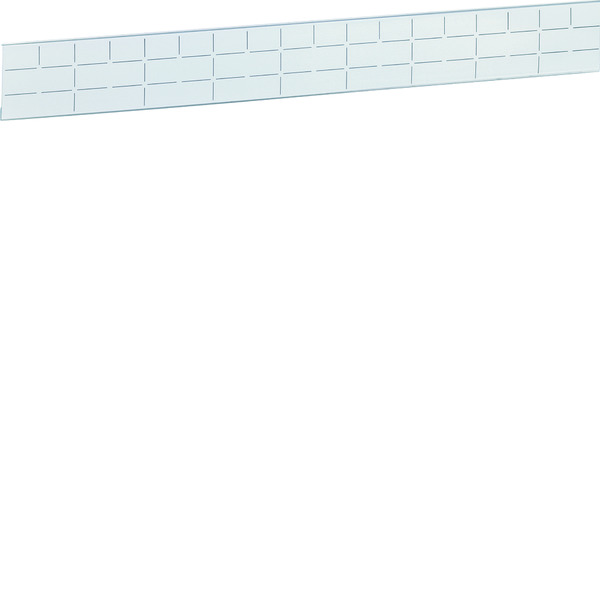 Hager 18 Module Étiquetage Set Avec Capots Protecteurs - VZ011VB [4 Pièces]