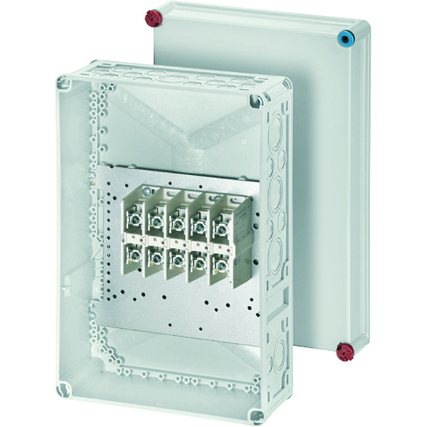 Hensel K7052 IP65 Junction Box 5-Pole 95mm² - K 7052