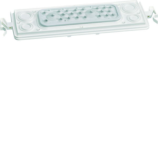 Hager VZ003VB Vega Entrée De Câble Bride - VZ003VB