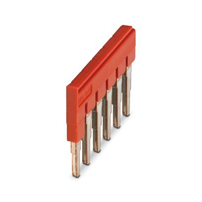 Phoenix Contact FBS 6-6 Rode Insteekbrug 6-Poorts - 1008238