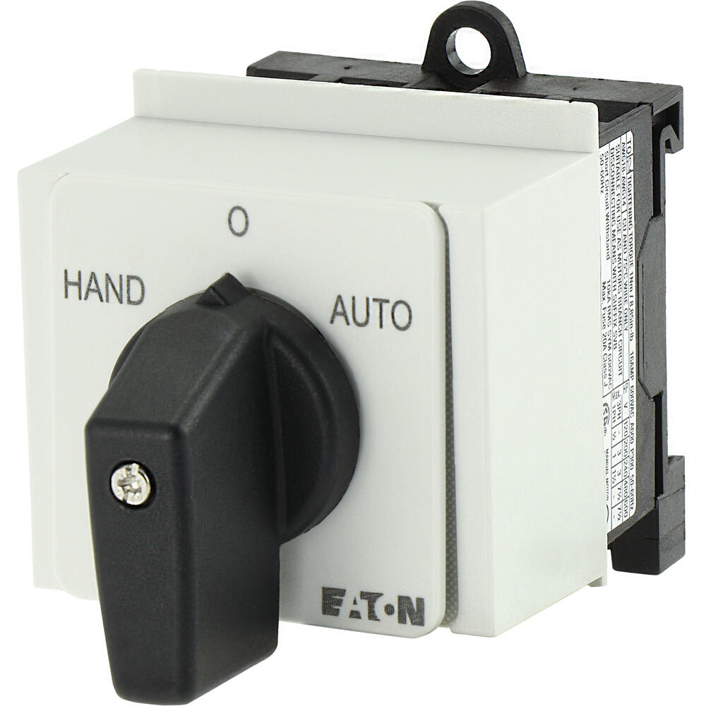 Eaton T0 Steuerungsschalter 20A Hand-0-Auto - 026991