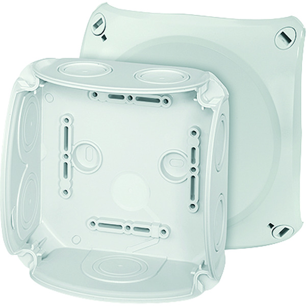 Hensel IP66 Junction Box 130x130mm With Quick Locks - DK 0600 G