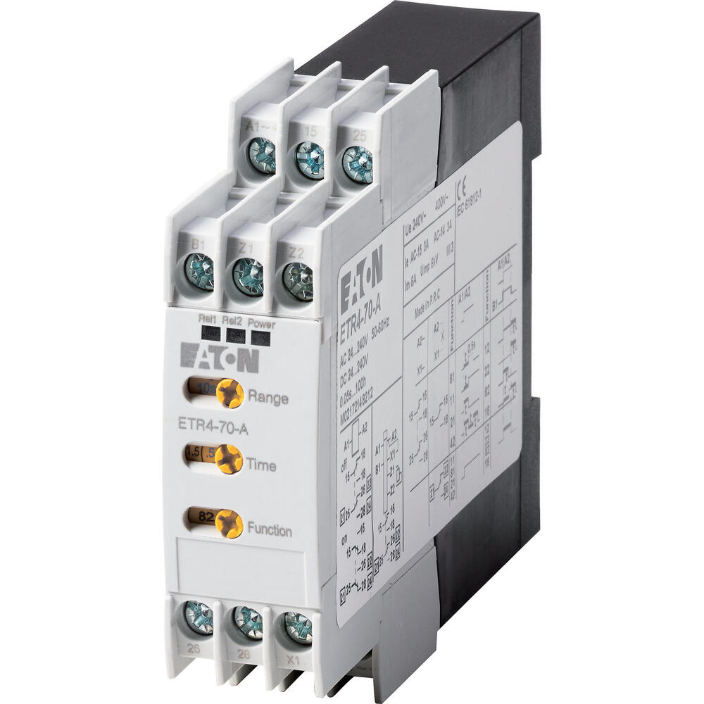 Eaton Multi Functie Elektronische Tijdrelais ETR4-70-A - 031888
