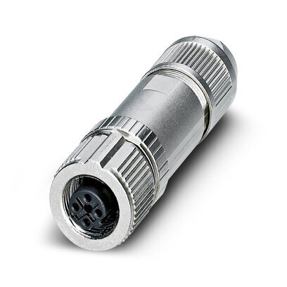 M12 D-Codierter Weiblicher Ethernet Connector PROFINET CAT5 - 1424683
