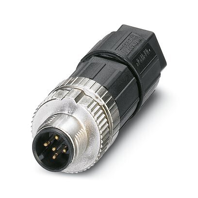 Phoenix Contact M12 5-Pin Universeel Connector - 1424649