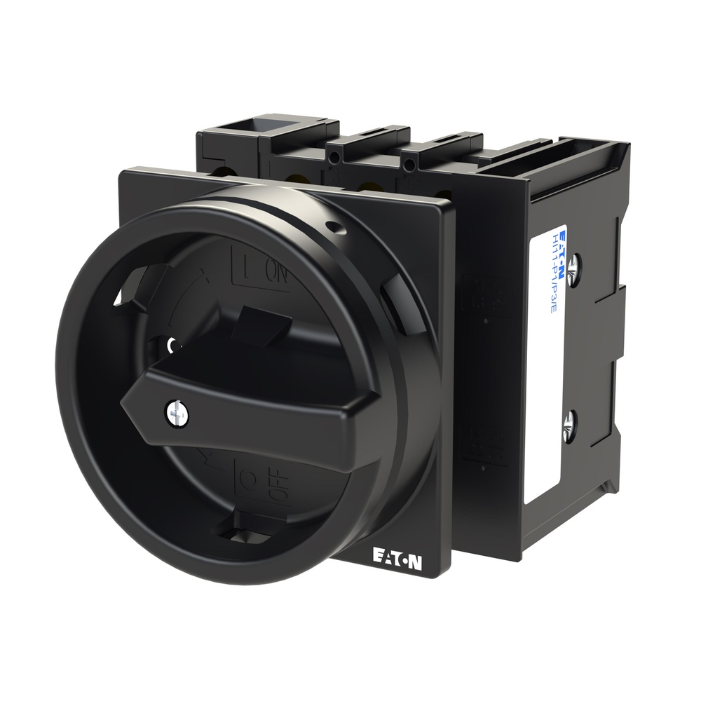 Eaton P1 Vierpolige 25A Hoofdschakelaar Met Stopfunctie - 050740