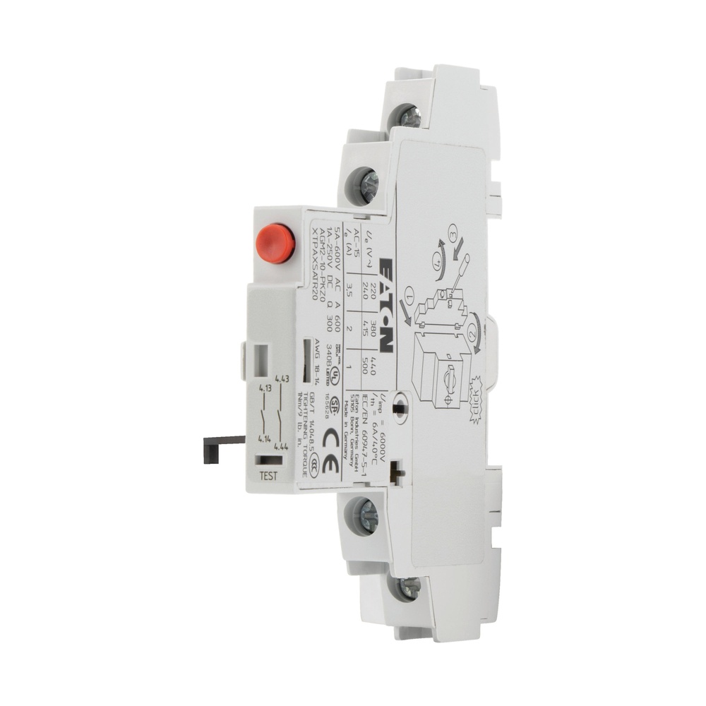 Eaton AGM2-10-PKZ0 Interruptor De Indicador De Disparo - 072898