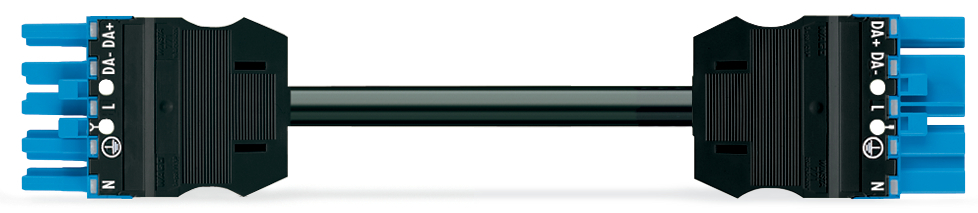 WAGO B2ca 5-Pole Interconnect Cable 2M Blue - 771-9285/016-201