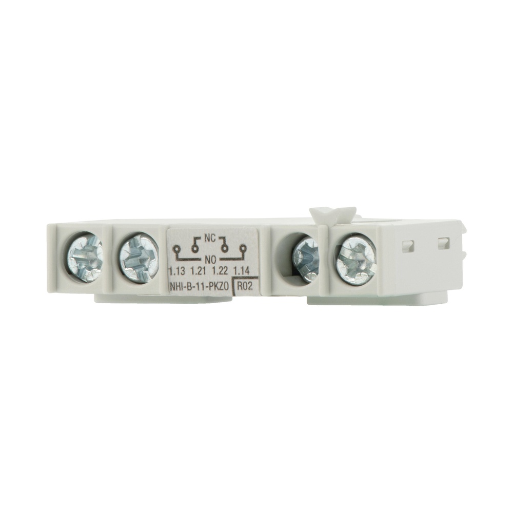 Eaton Standard Hilfskontaktblock 1NO 1NC Frontmontage - 208277