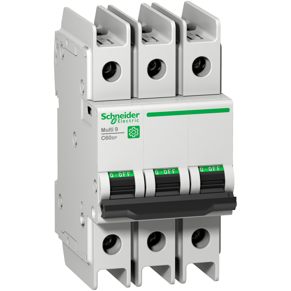 Schneider Multi9 C60BP 3P 6A Disjoncteur - M9F42306