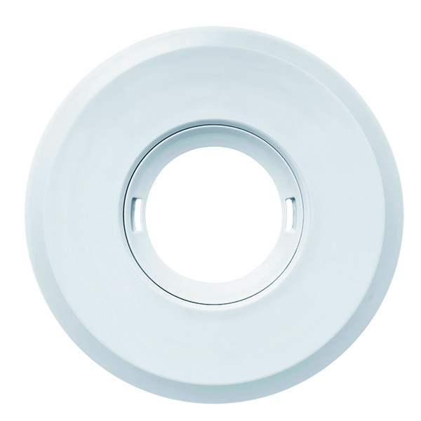 ESYLUX Flat Series Large Round Cover White 104mm - EP10428579