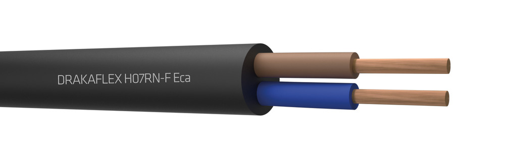 Cable Flexible H07RN-F De Neopreno 2x1mm² Negro - 817306