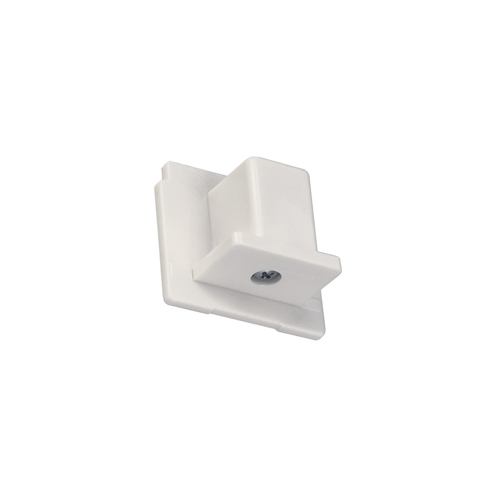 EUTRAC Tapa Blanca Para Sistema De Riel De 3 Circuitos - 1001527