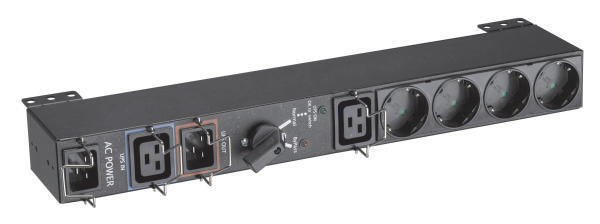 Eaton Hotswap MBP3KID 3000VA Mantenimiento Bypass PDU (Enchufe Europeo) - MBP3KID