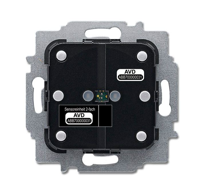 Interface De Capteur KNX À 4 Canaux Avec Coupleur De Bus - 2CKA006133A0222