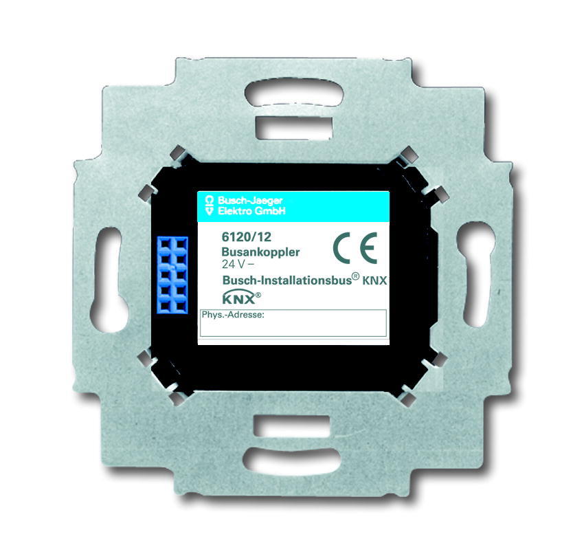 ABB Busch-Jaeger KNX Bus Coupler For Flush Mounting - 2CKA006120A0075