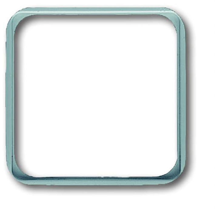 ABB Busch-Jaeger 50x50mm Adaptateur Capot Alpine Blanc - 2CKA001726A0181