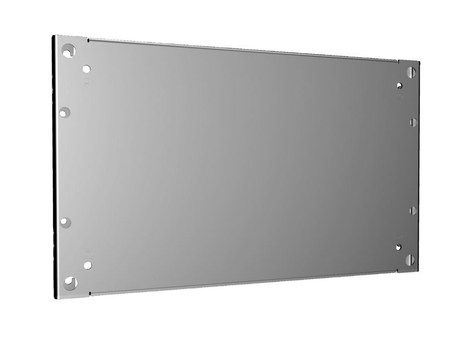 Rittal VX Plaque De Montage Partielle 500x300mm Acier - 8617510