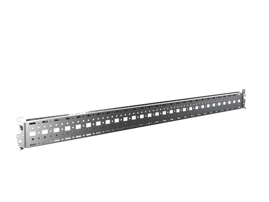 Riel De Fijación Del Chasis Del Sistema VX 18x64mm 500mm - 8617020 [4 Piezas]