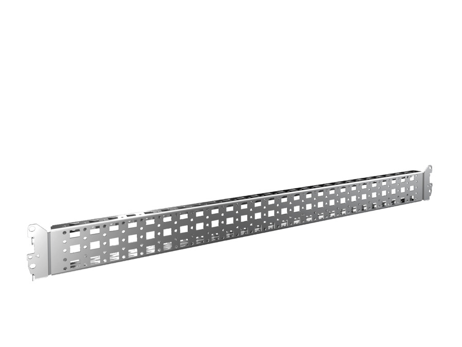 VX Bevestiging Chassis Systeem Rail 23x64mm 800mm - 8617140 [4 Stukken]
