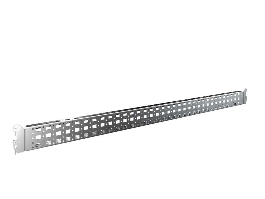 VX Systeem Chassis 23x64mm Din-Railbevestiging 1000mm - 8617150 [4 Stukken]