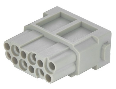 Harting Han DD 12-Contact Femelle Crimp Module - 09140123102