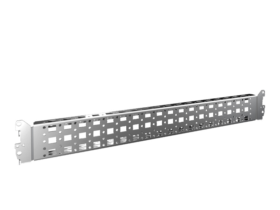 VX System Chassis Rahmen 23x64mm Für 600mm Breite - 8617130 [4 Stück]