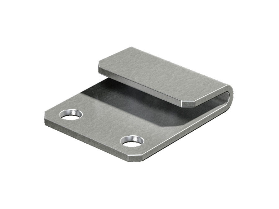 Rittal VX Typ C Befestigung Platte Befestigungsset - 8617352 [10 Teile]