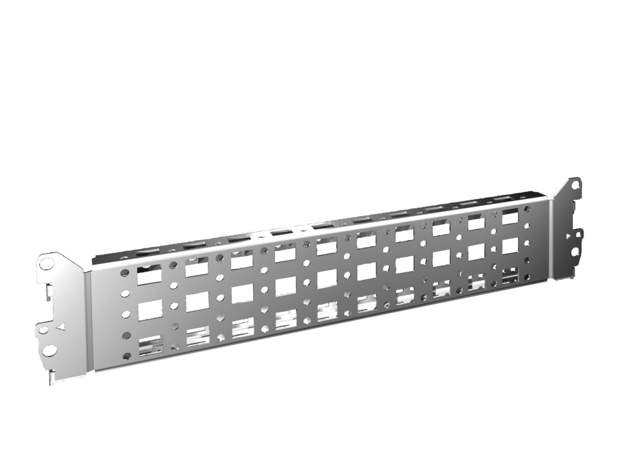 Rittal VX 23x64mm Befestigung Chassis Für 400mm Schränke - 8617110 [4 Stück]