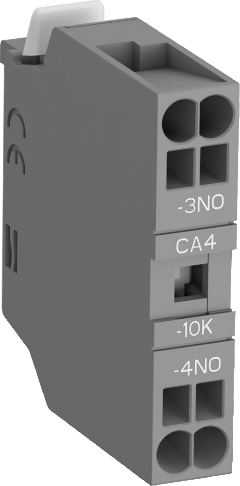 ABB CA4-10K Montaje Frontal Bloque De Contacto Auxiliar 1NO - 1SBN010160R1010