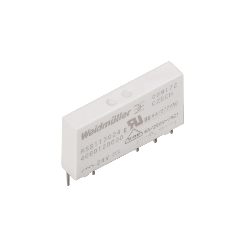 Weidmuller Rss113024F Miniatuur Schakelrelais 24V DC - 1454430000