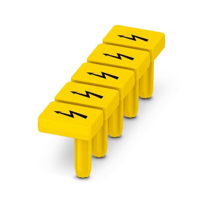 Phoenix Contact Lightning Warning Label WS PT 2.5 - 1029026 [10 Pieces]
