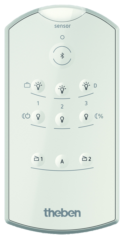 Theben TheSenda B Control Remoto Para Detectores De Presencia - 9070985