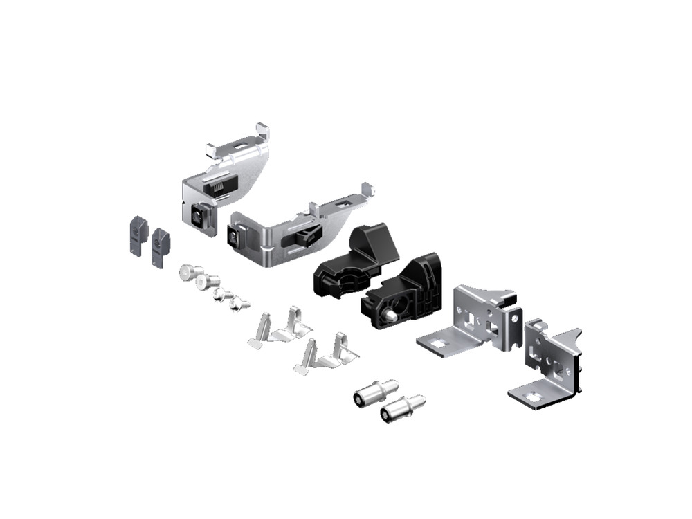 Rittal VX Embase De Montage Ensemble De Fixation - 5051045