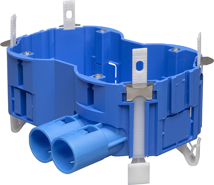 Boîte Double Pour Murs Creux Avec Entrée De Câble Double - 1SPA007126F0421