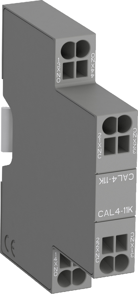 ABB CAL4-11K Hilfskontaktblock NO NC 4A - 1SBN010134R1011