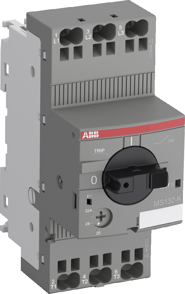 ABB MS132-16K Handmatige Motorstarter 10-16A Insteek - 1SAM350010R1011