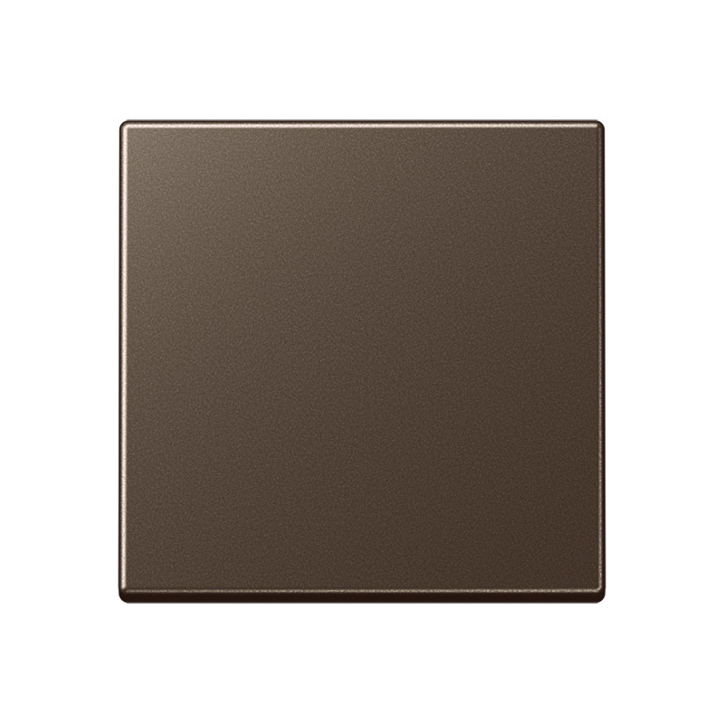 Jung A500 Capot Mocha Bouton Unique - A1700MO