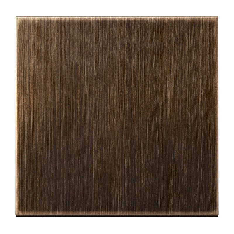 Jung LS Serie Antik Messing Steuerabdeckung - ME1700AT