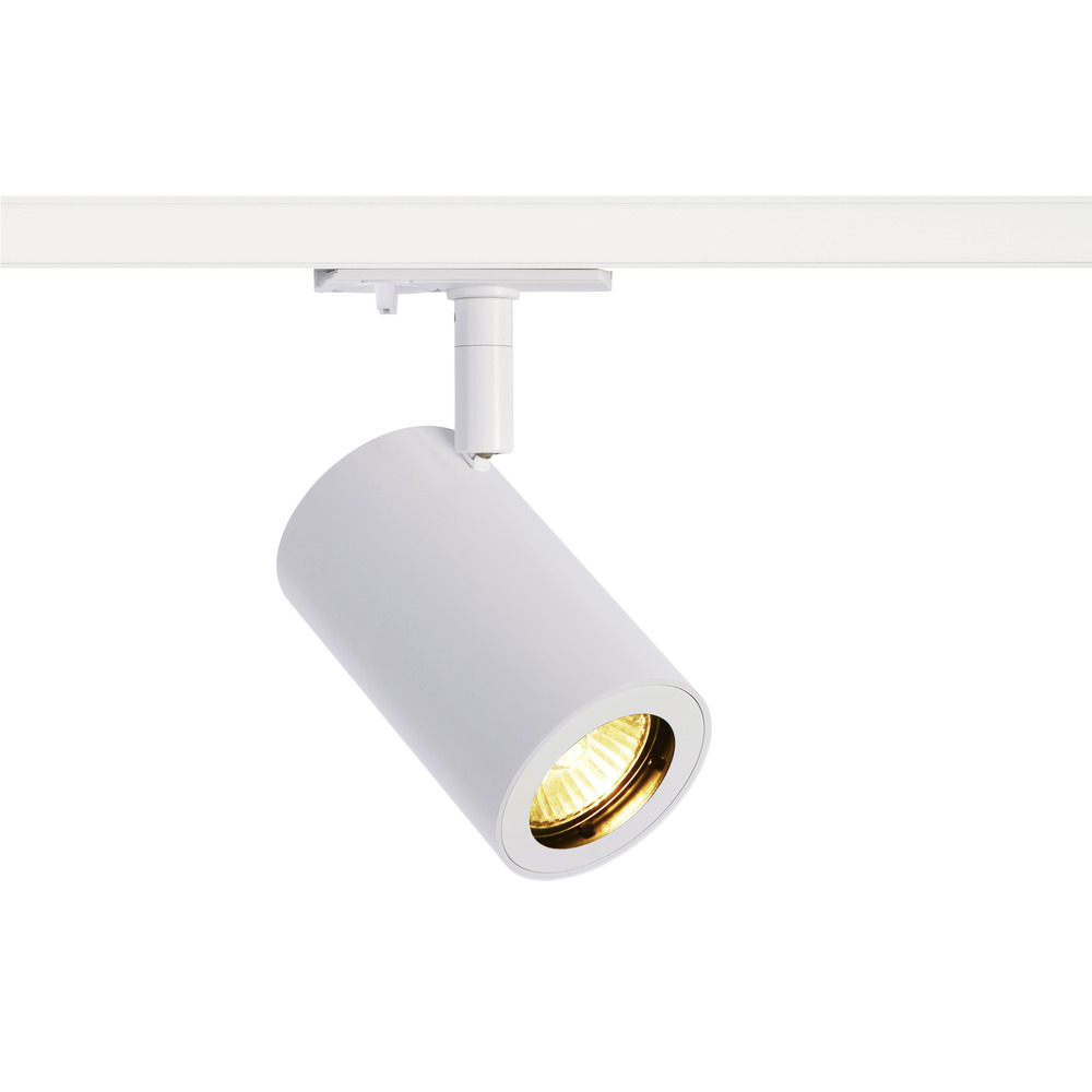 Slv Enola B Rail Gu10 Projecteur Monophasé Blanc - 1002111
