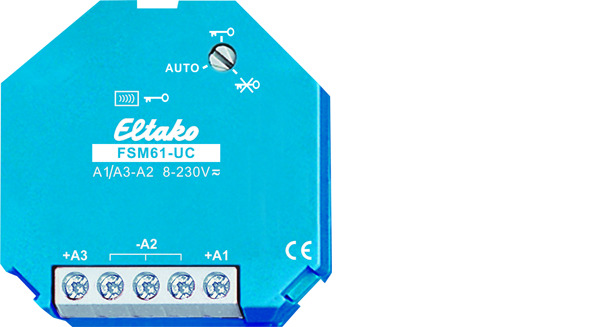 Eltako Fsm61-Uc Draadloze 2-Kanaals Zender Module - 30000300