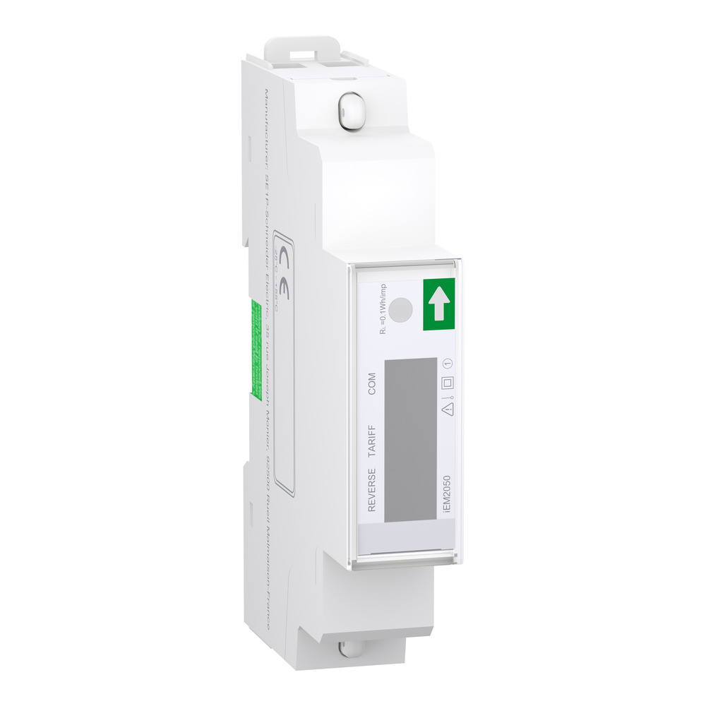 Schneider Electric Iem2050 Compteur D'Énergie Monophasé 45A - A9Mem2050