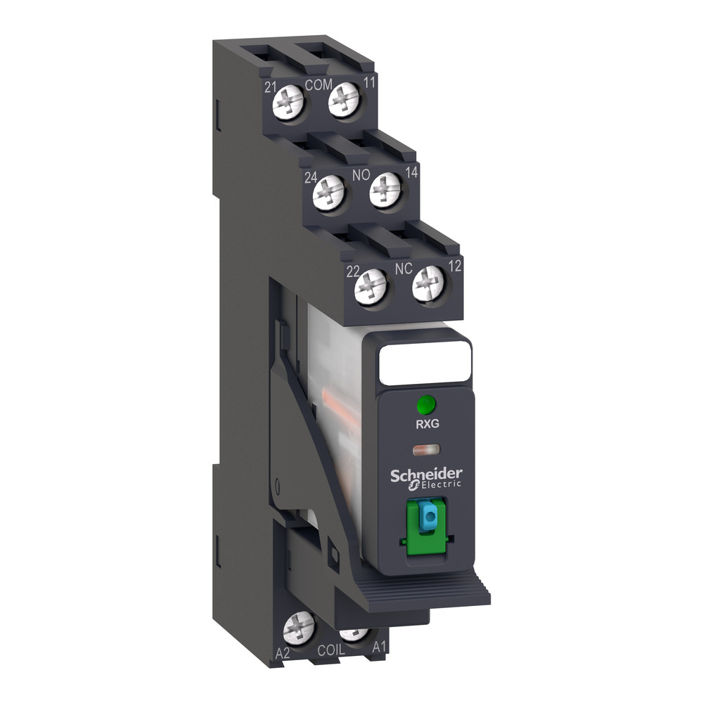 Schneider Electric RXG22BDPV Schnittstellenrelais 24VDC 5A - RXG22BDPV